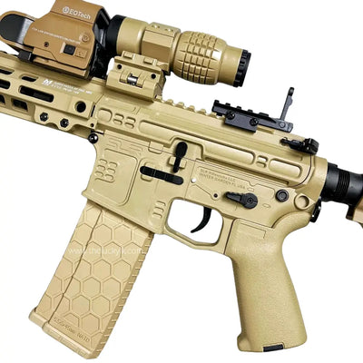 New SLR Precision Shooting Gel Blaster Fast Mode 11.1V Battery Recommended Age 18+