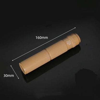 Metal Silencer Adapt To 14 MM Threaded Rod Tip & 19 MM Smooth Tip LKCJ