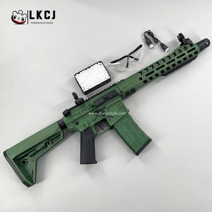 Army Green SLR Gel Blaster Adult Version