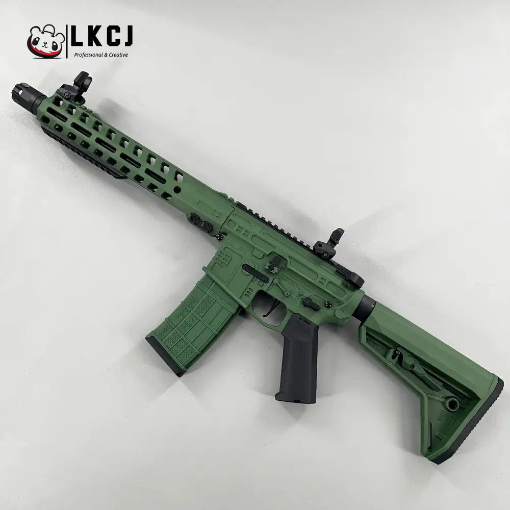 Army Green SLR Gel Blaster Adult Version