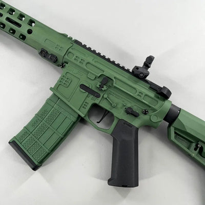 Army Green SLR Gel Blaster Adult Version