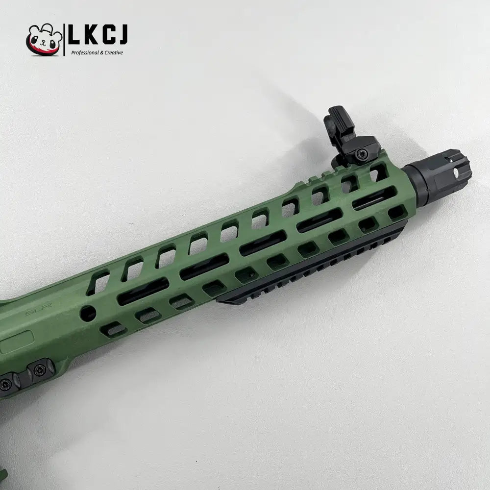 Army Green SLR Gel Blaster Adult Version
