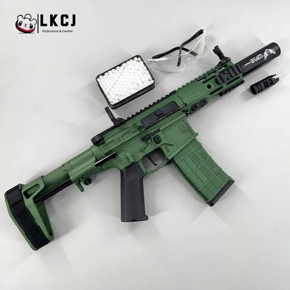 Army Green SLR Gel Blaster Adult Version