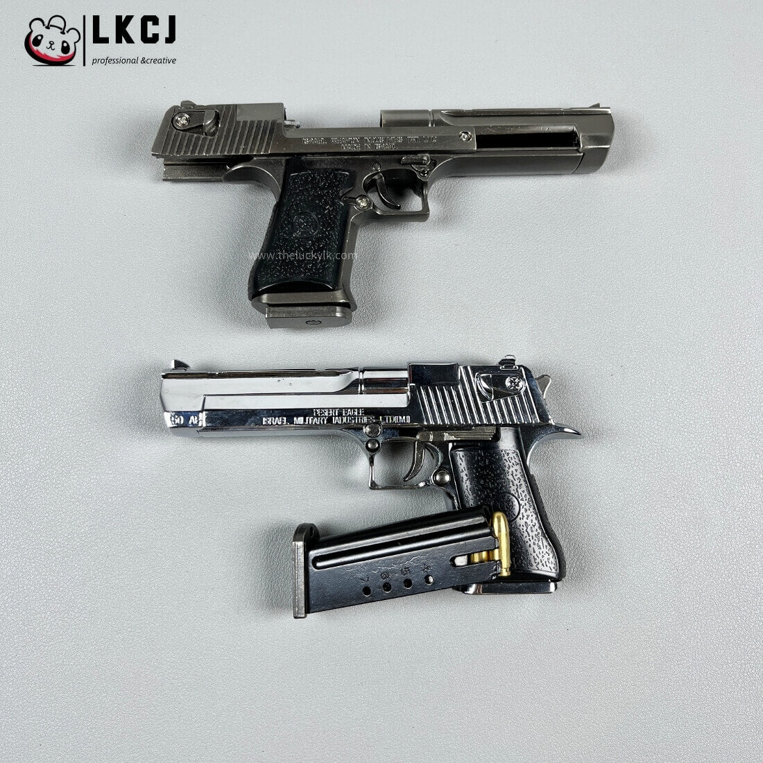 D'eagle All Alloy Model 1:2.05 Demountable With Throwable Bullets LKCJ