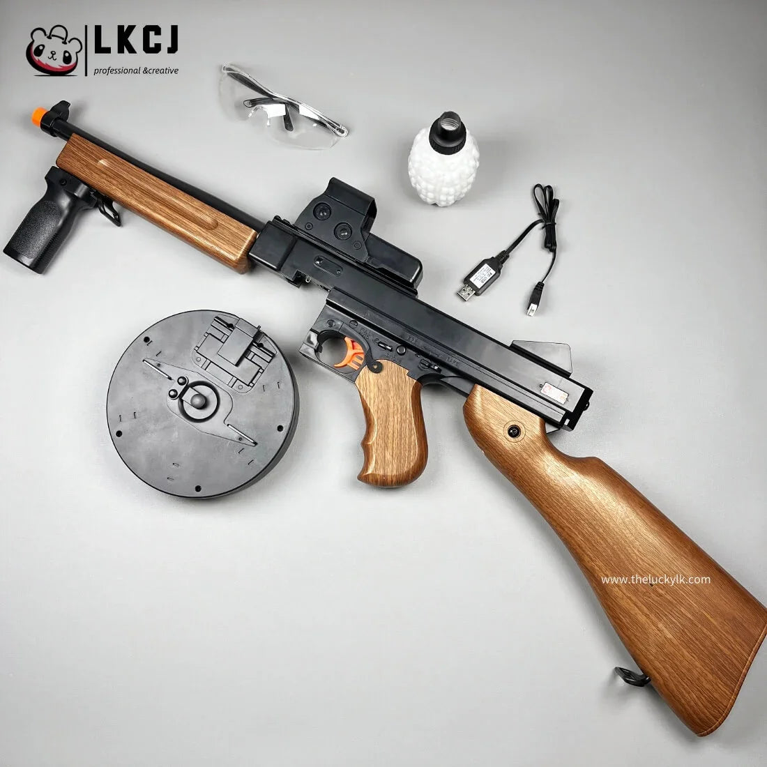 Thomson Submachine Gel Blaster LKCJ