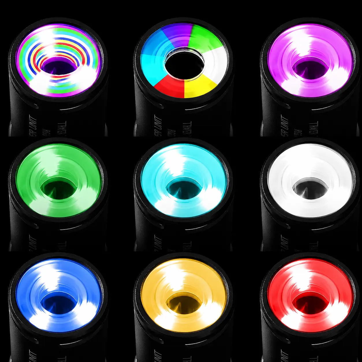 RGB Tracer For Luminous Bullet Shooting