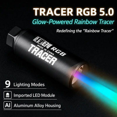 RGB Tracer For Luminous Bullet Shooting