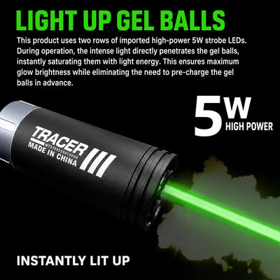 RGB Tracer For Luminous Bullet Shooting