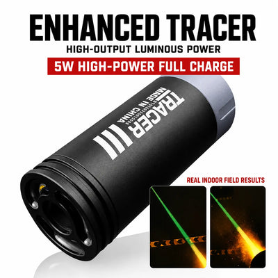 RGB Tracer For Luminous Bullet Shooting