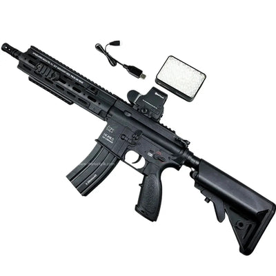 Carbon Fiber HK416D Gel Blaster With SMR Handguard