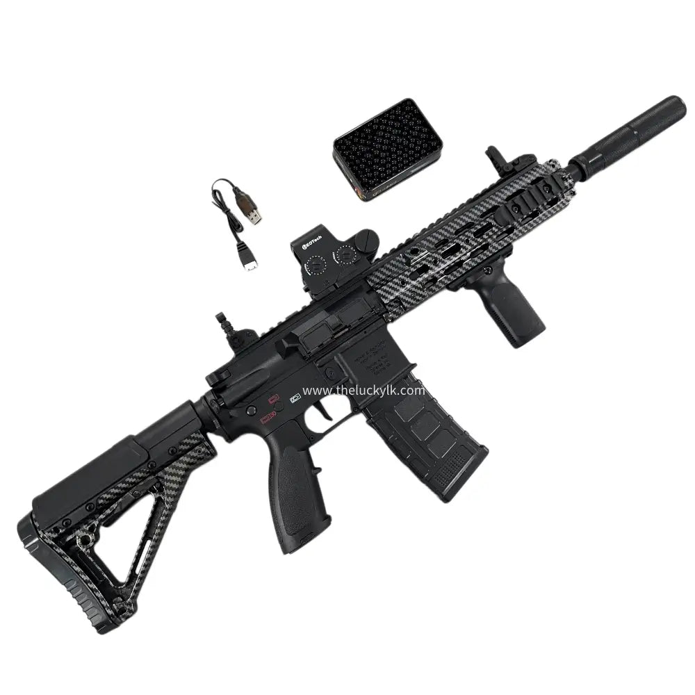 Carbon Fiber HK416D Gel Blaster With SMR Handguard