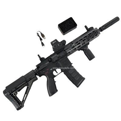 Carbon Fiber HK416D Gel Blaster With SMR Handguard