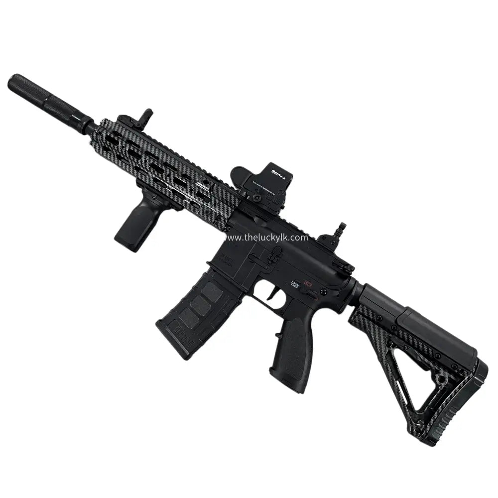 Carbon Fiber HK416D Gel Blaster With SMR Handguard