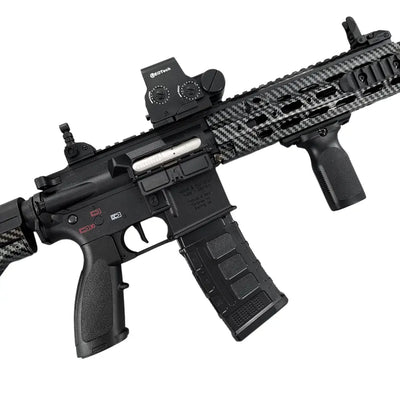 Carbon Fiber HK416D Gel Blaster With SMR Handguard