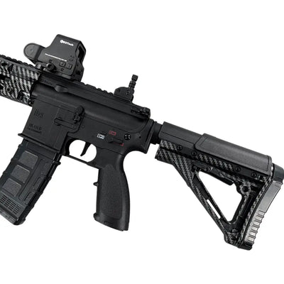 Carbon Fiber HK416D Gel Blaster With SMR Handguard