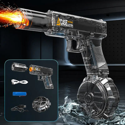 G Pistol Water Gun With Lighting Tracer