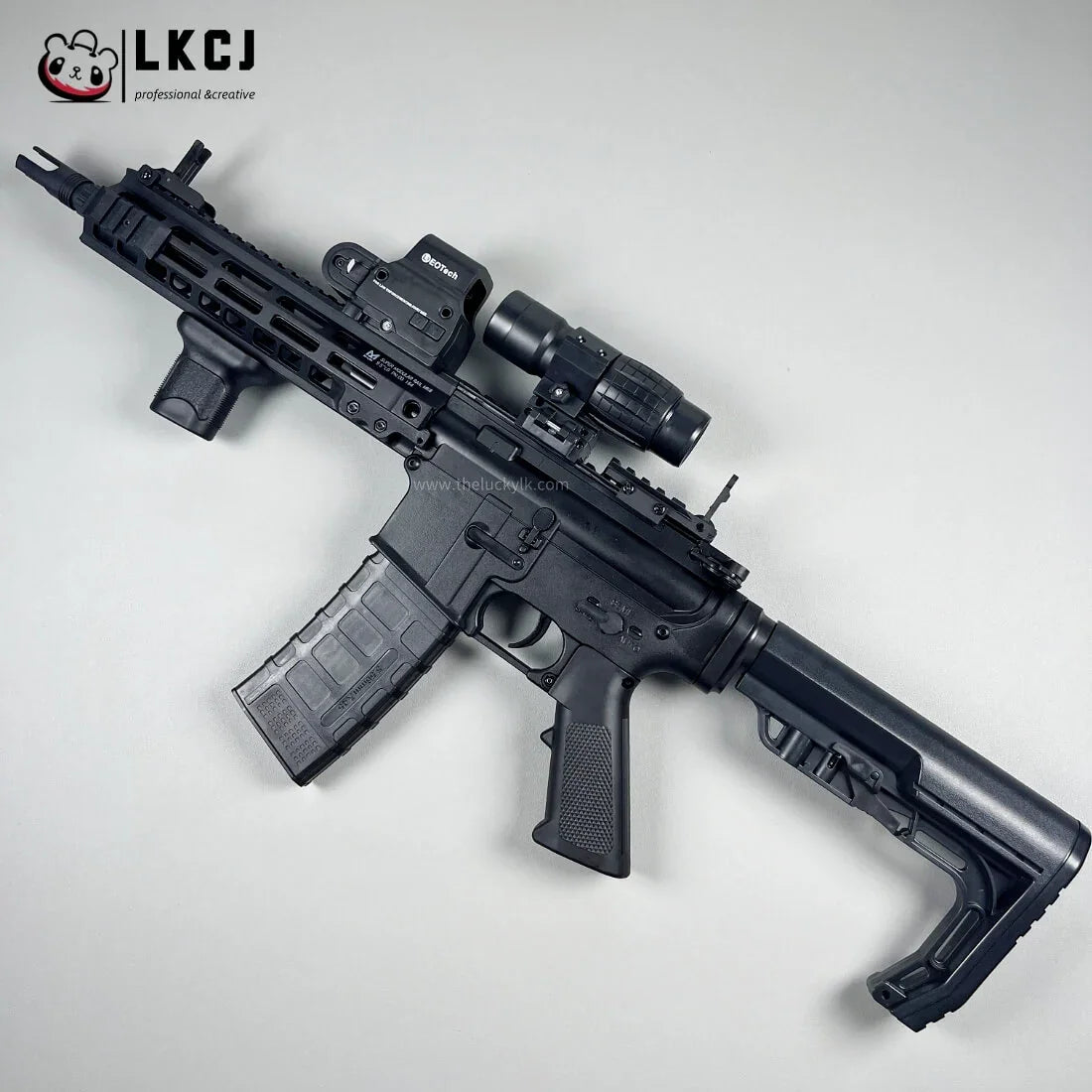 New Mk8 2.0 AR-15 Gel Blaster With Linkable Bullet Chamber LKCJ