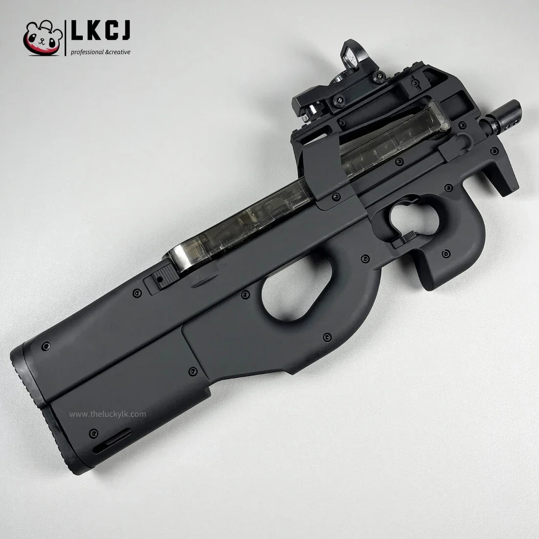 New P90 Gel Blasters High Fire Speed Toy Gun LKCJ