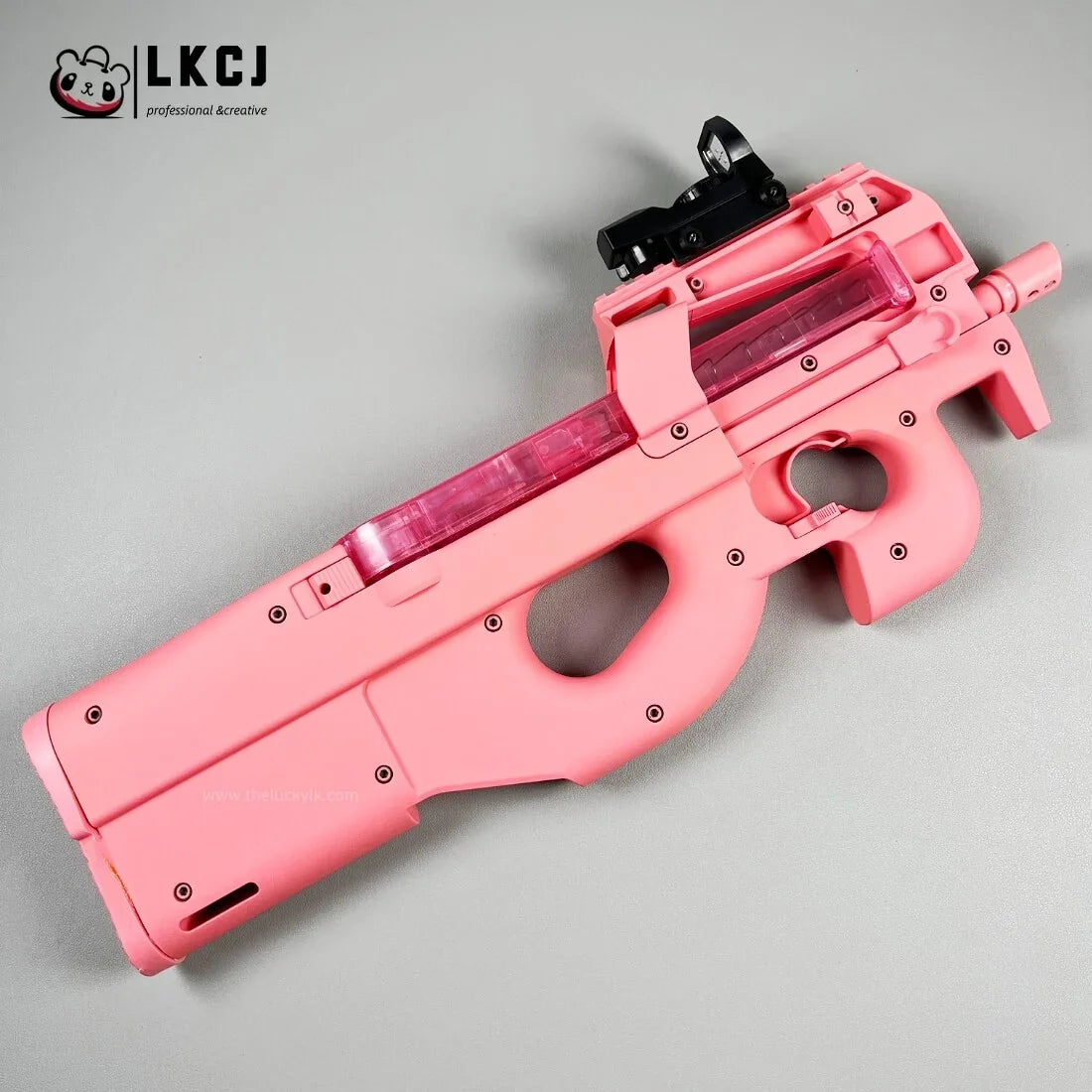 New P90 Gel Blasters High Fire Speed Toy Gun LKCJ