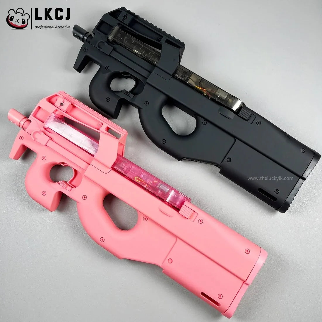New P90 Gel Blasters High Fire Speed Toy Gun LKCJ