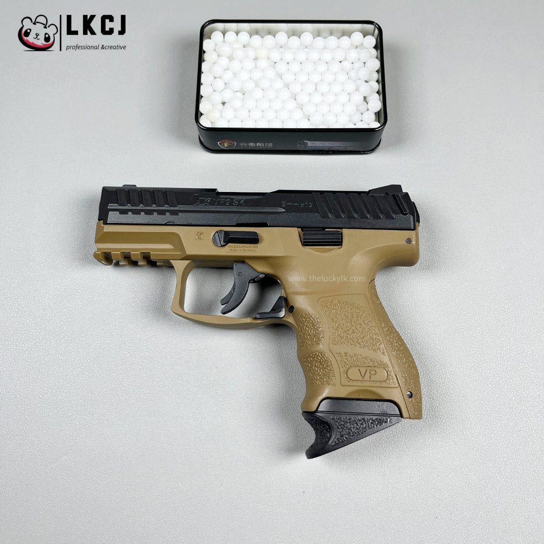 New Metal VP9 SK Gel Blaster LKCJ