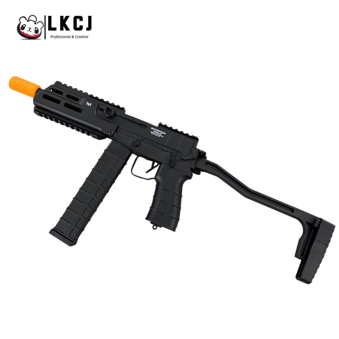 Modded VZ61 Scorpion Gel Blaster