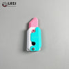 Real 3D Printed Mini 1911 Decompression Model Keychain, Non-launchable LKCJ