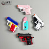 Real 3D Printed Mini 1911 Decompression Model Keychain, Non-launchable LKCJ