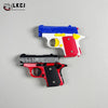 Real 3D Printed Mini 1911 Decompression Model Keychain, Non-launchable LKCJ