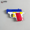 Real 3D Printed Mini 1911 Decompression Model Keychain, Non-launchable LKCJ