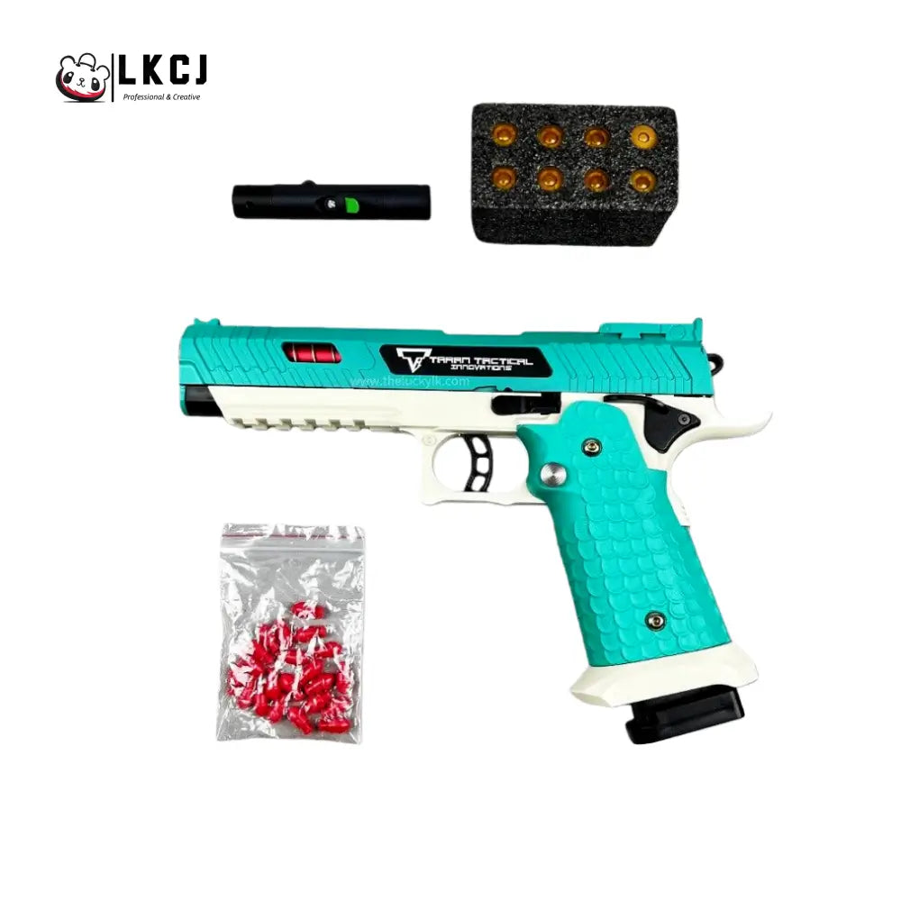 2011 Combat Master Dart Blaster Dual Mode With Laser Mode And Shooting Mode