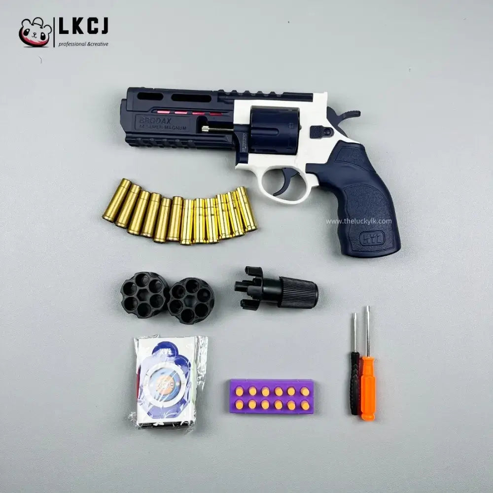 Revolver Gel Blaster