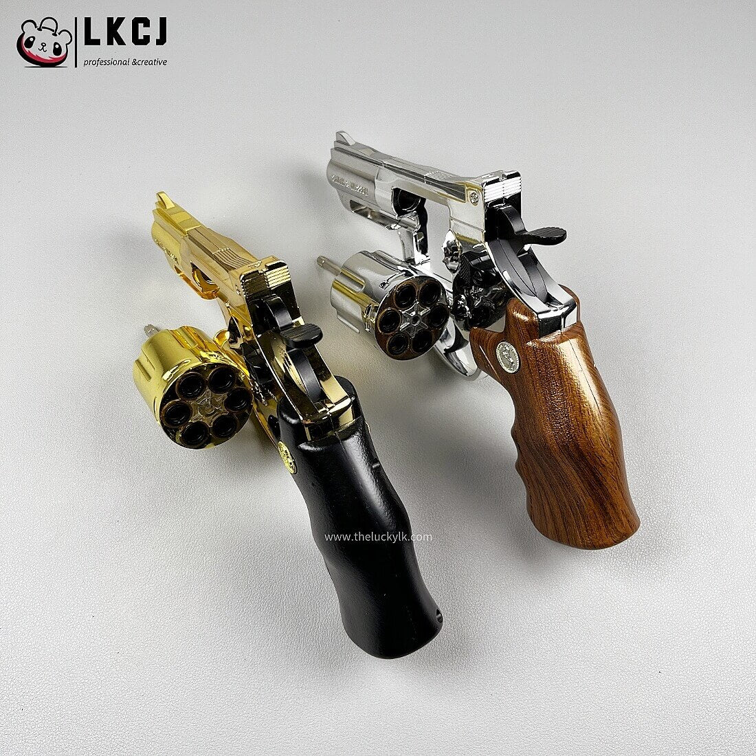 New Metal ZP-5 Revolver Gel Blaster/Soft Bullt Toy Gun LKCJ