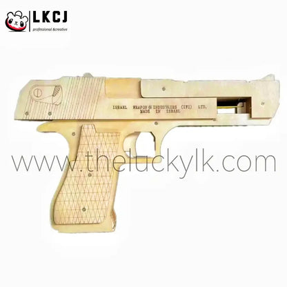 Desert Eagle Pistol  - Wooden DIY Toy LKCJ