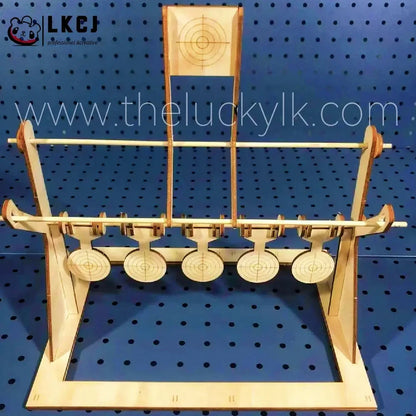 Desert Eagle Pistol  - Wooden DIY Toy LKCJ