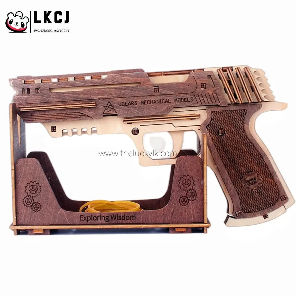 Desert eagle - Wooden DIY Toy LKCJ