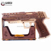 Load image into Gallery viewer, Desert eagle - Wooden DIY Toy LKCJ