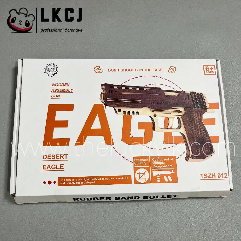 Desert eagle - Wooden DIY Toy LKCJ