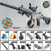 Electric M416 Rifle With Shell Ejecting Nerf Toy Gun LKCJ