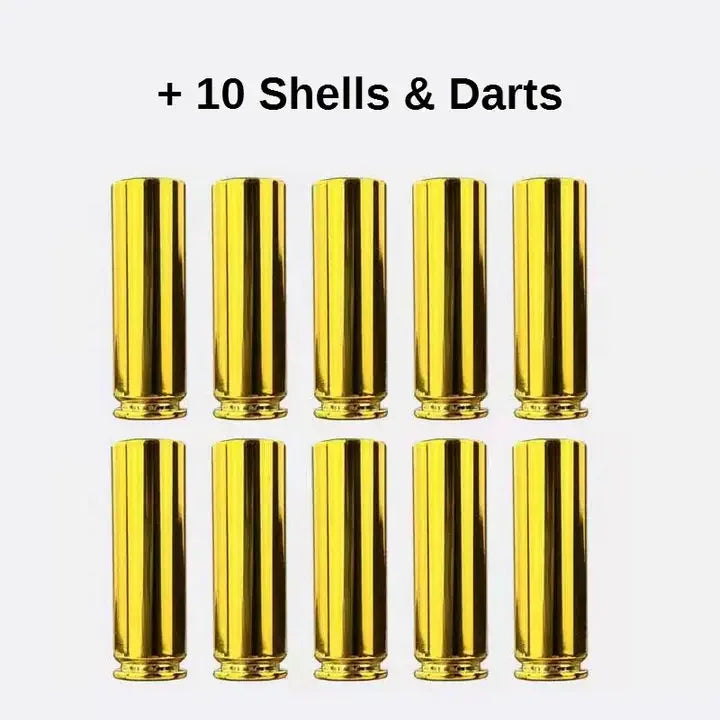 Electric M416 Rifle With Shell Ejecting Nerf Toy Gun LKCJ