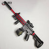HK416D-New Version-Red-Black Gel blaster（tiktok recommend） LKCJ