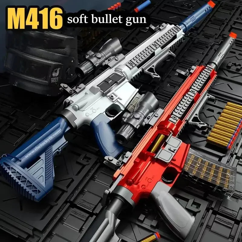 M416 Shell Ejecting Soft Bullet Rifle Gun (Assault Rifle/AR) LKCJ