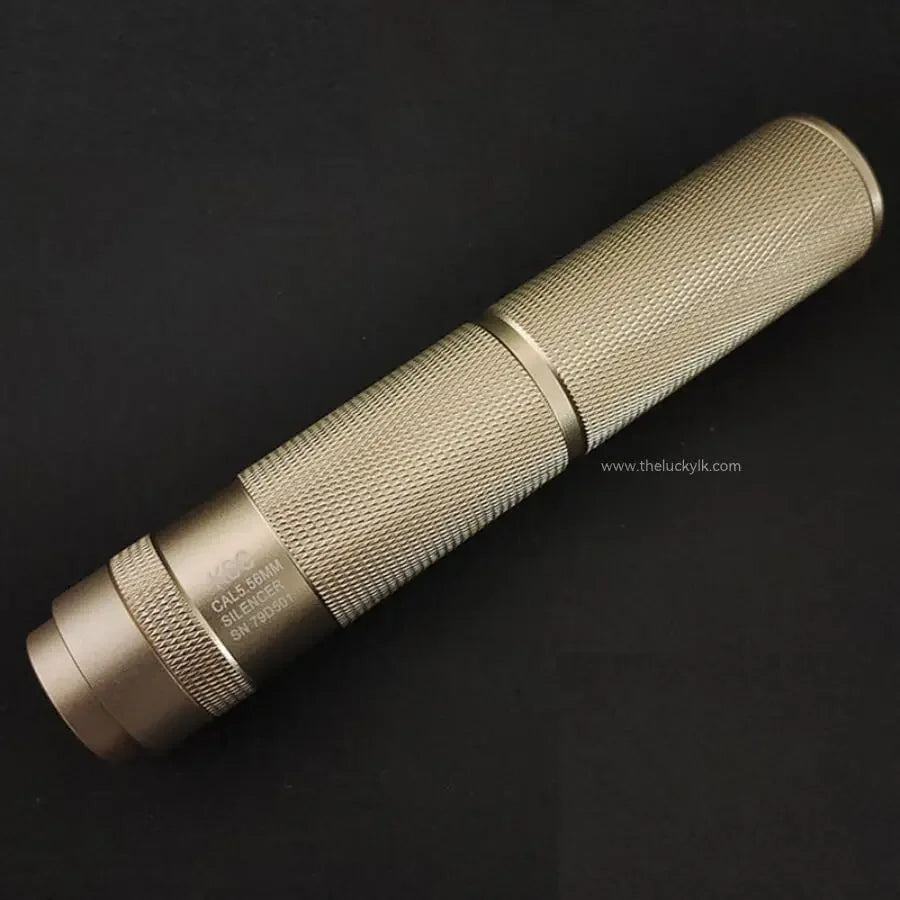 Metal Silencer Adapt To 14 MM Threaded Rod Tip & 19 MM Smooth Tip LKCJ