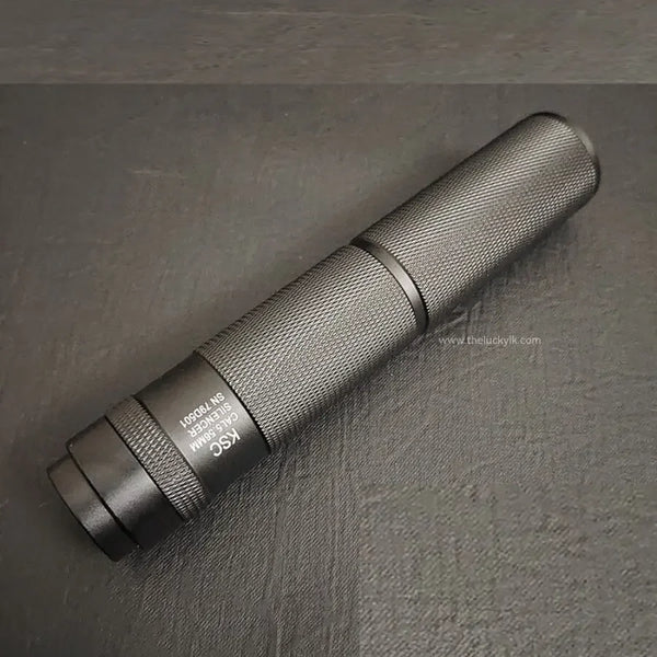 Metal Silencer Adapt To 14 MM Threaded Rod Tip & 19 MM Smooth Tip LKCJ