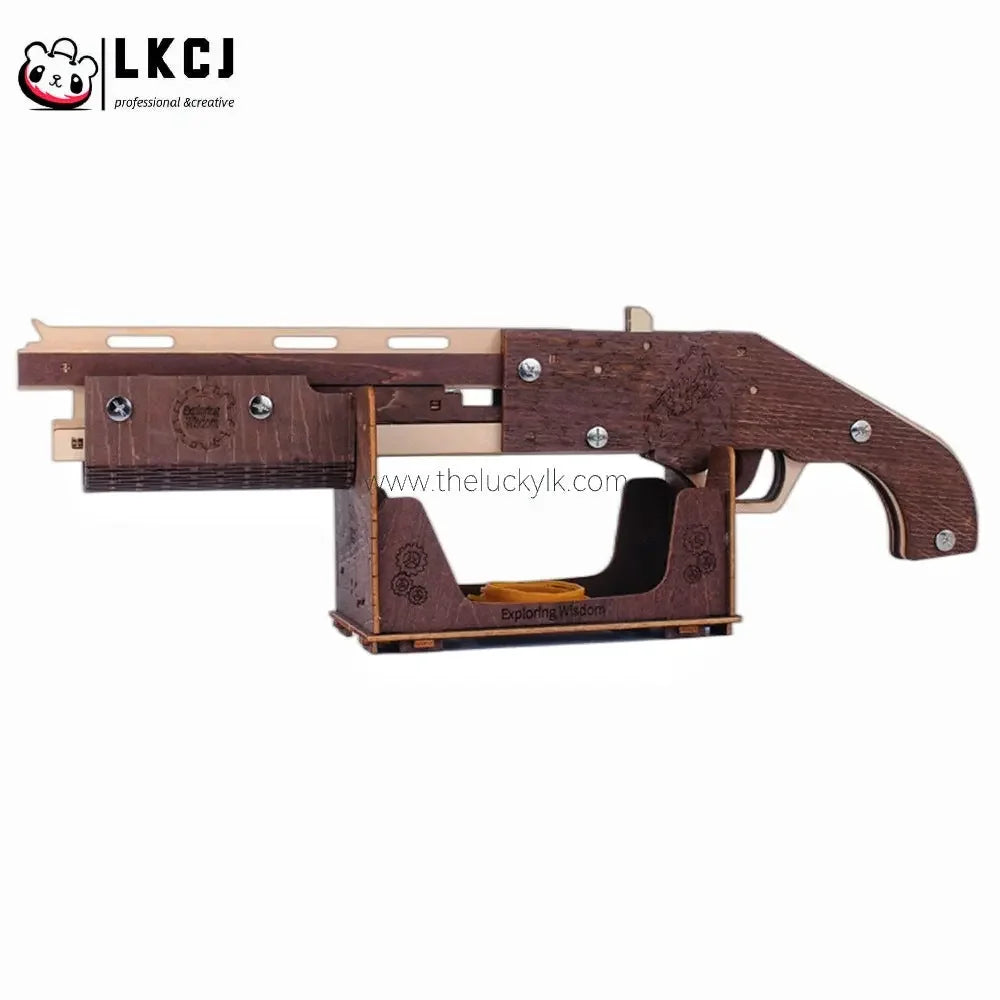 Mossberg shotgun  - Wooden DIY Toy LKCJ