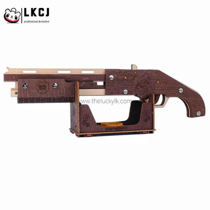 Mossberg shotgun  - Wooden DIY Toy LKCJ