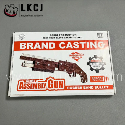 Mossberg shotgun  - Wooden DIY Toy LKCJ