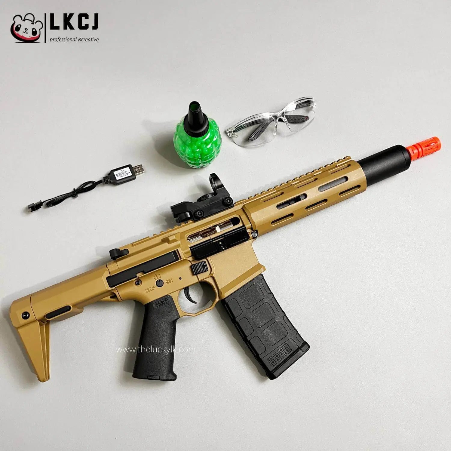 New AAC Honey Badger Gel Blaster LKCJ