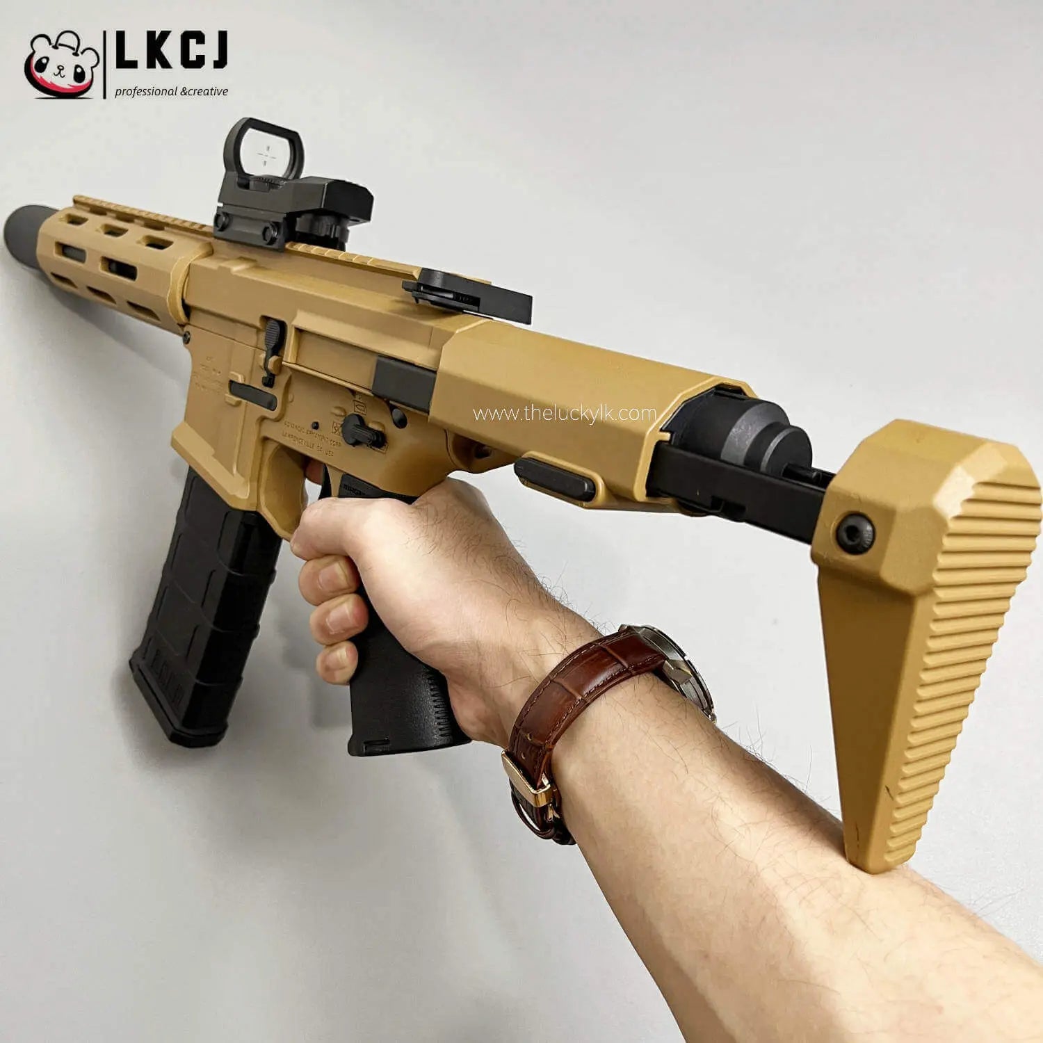 New AAC Honey Badger Gel Blaster LKCJ