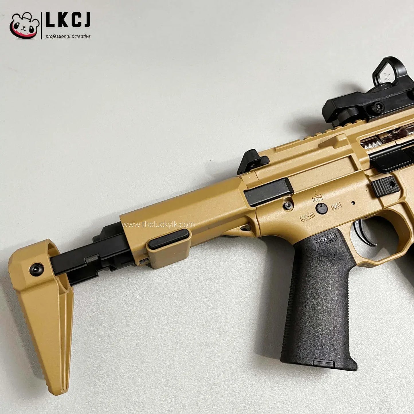 New AAC Honey Badger Gel Blaster LKCJ